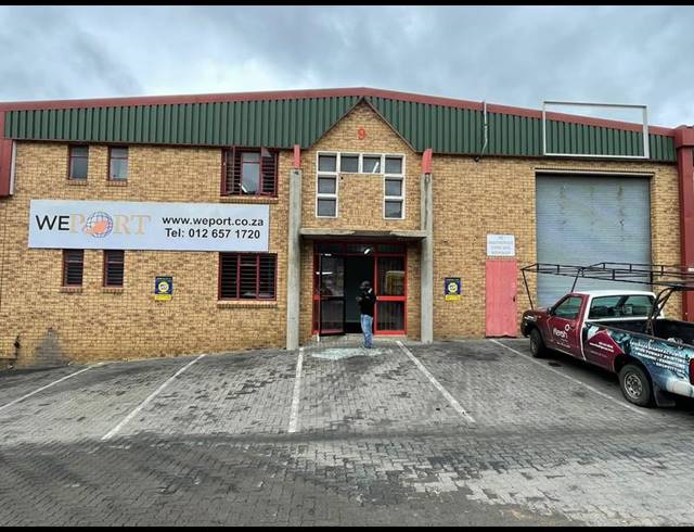 INDUSTRIAL PROPERTY TO RENT IN SAMRAND BUSINESS PARK